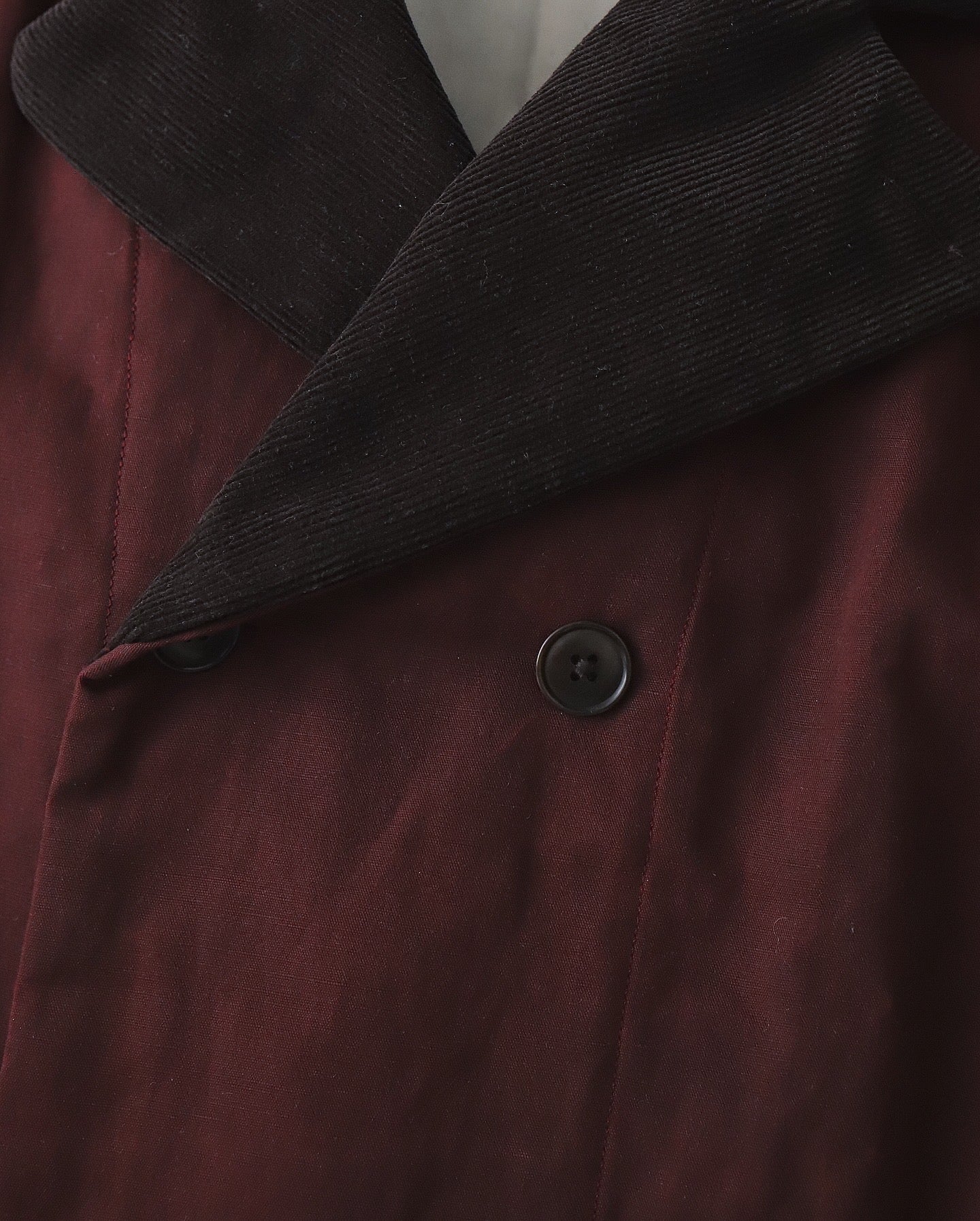 DOUBLE BREASTED JACKET OILED