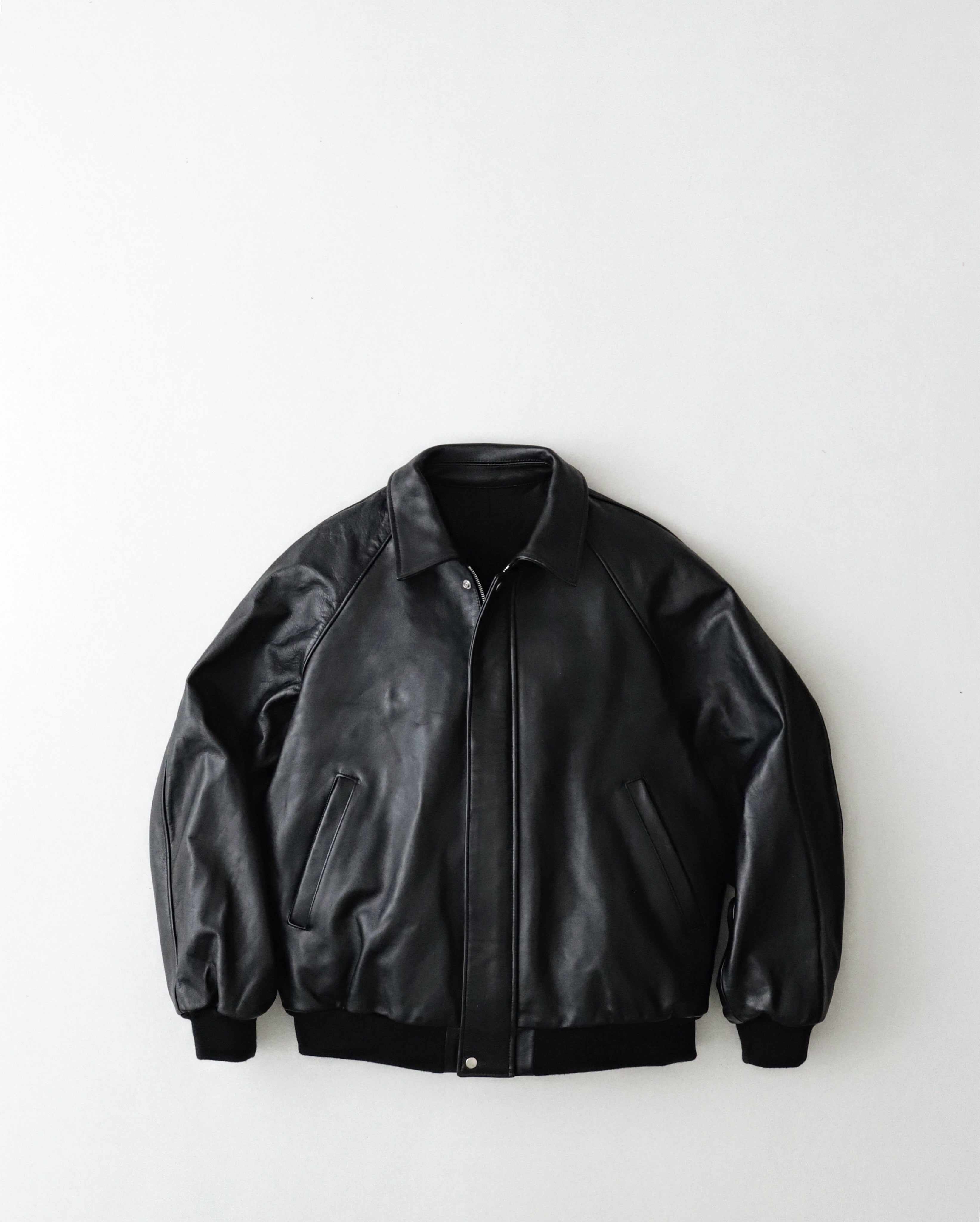 Graphpaper COW LEATHER RAGLAN BLOUSON – NCNR ONLINE STORE
