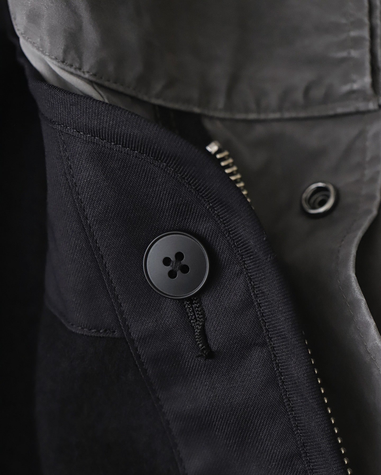 PIGMENT AIR WEATHER SHORT MODS COAT