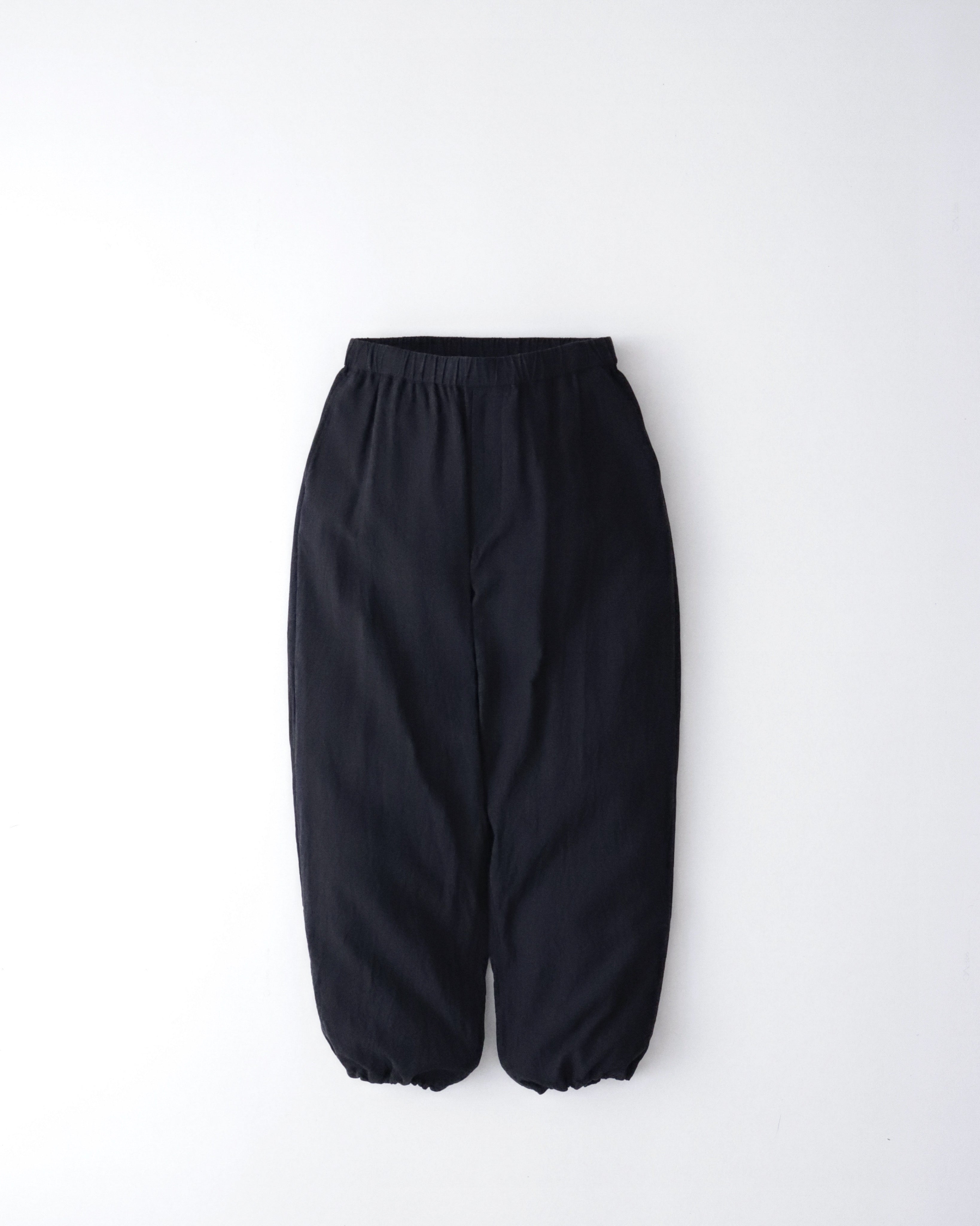 LINEN CUPRO TRACK PANTS