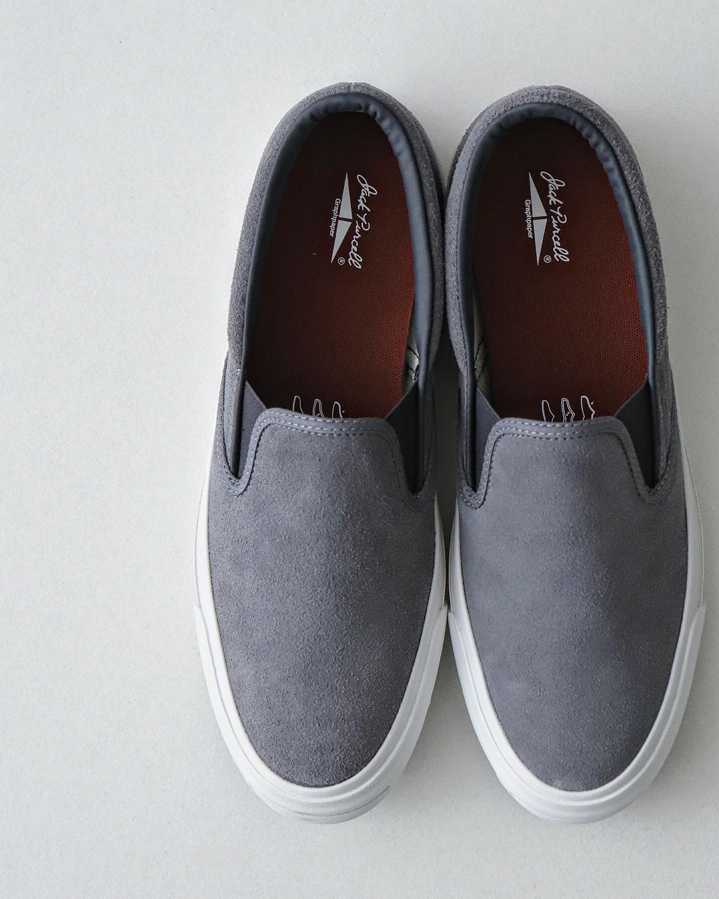 JACK PURCELL for Graphpaper SLIP-ON