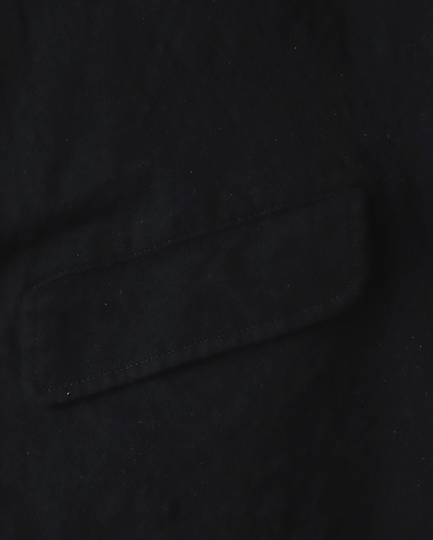 WOOL SERGE FULLING JACKET