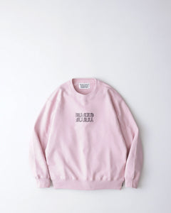 MIDDLE WEIGHT CREW NECK SWEAT SHIRT