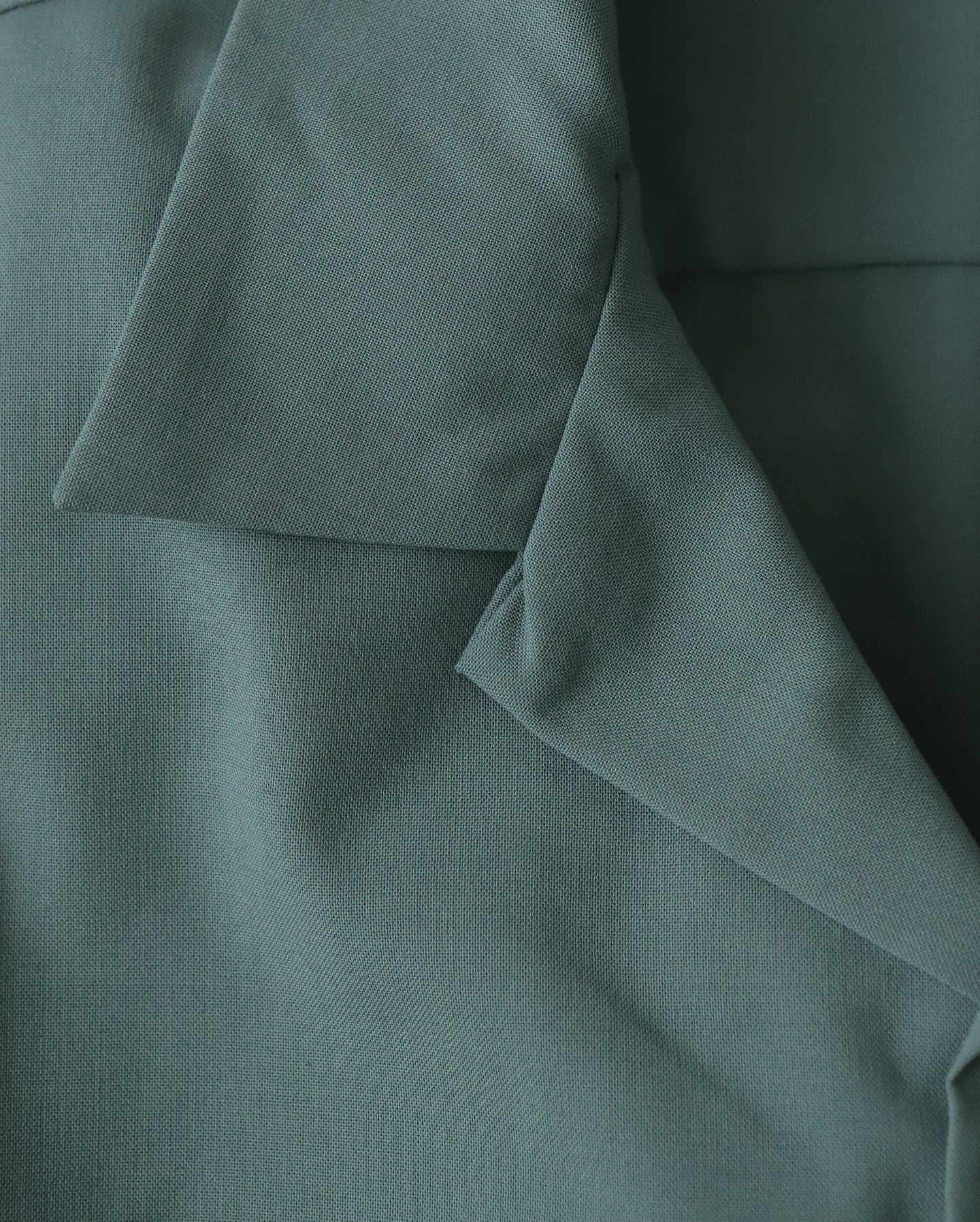 RE-ENGINEERED OVERSHIRT SHORT SLEEVE MINT GREEN