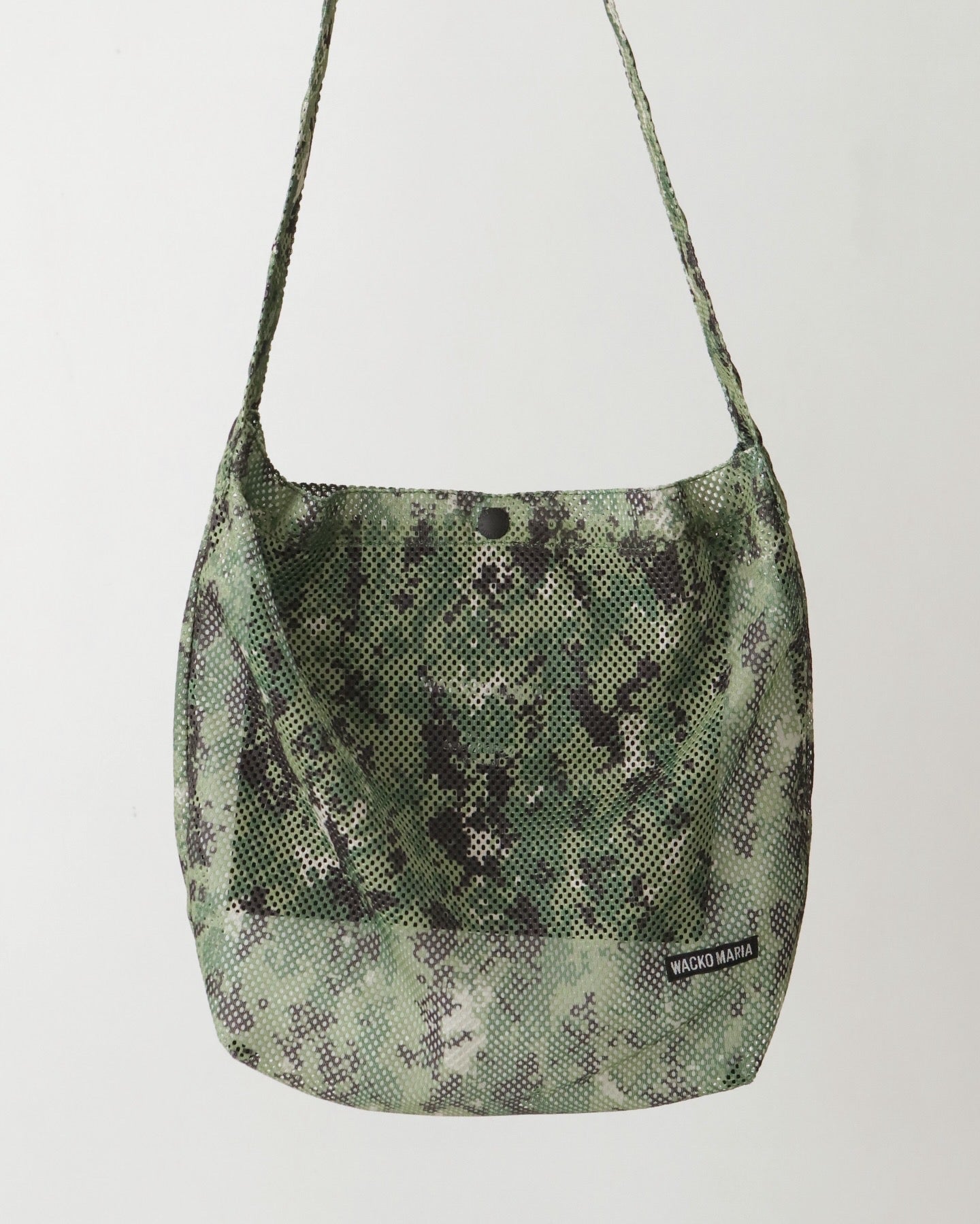 WACKO MARIA SPEAK EASY / DIGITAL CAMO MESH SHOULDER BAG – NCNR