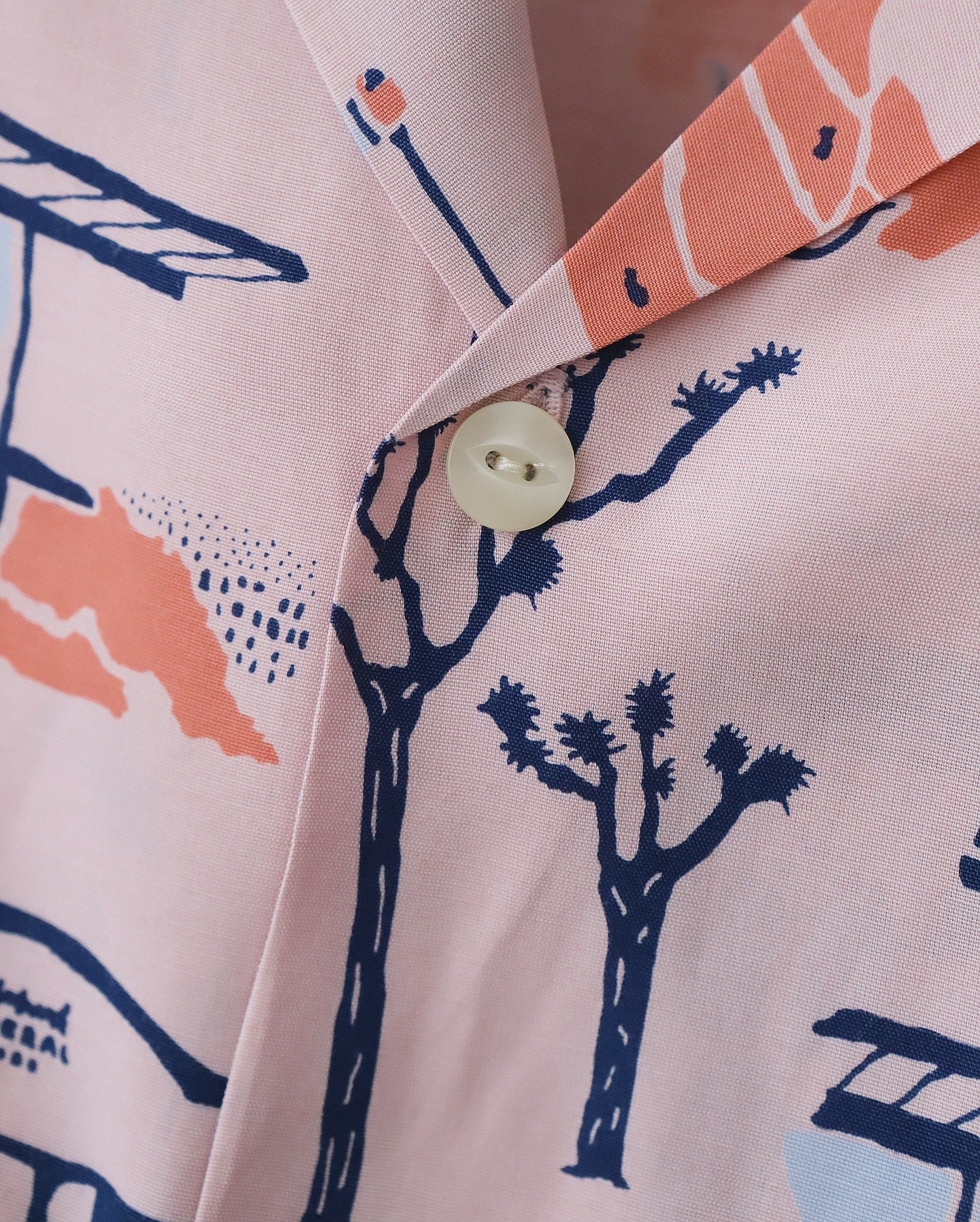 SOUVENIR SHIRT LOS ANGELES LIGHT PINK