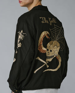 SKULL JACKET AGED MODEL