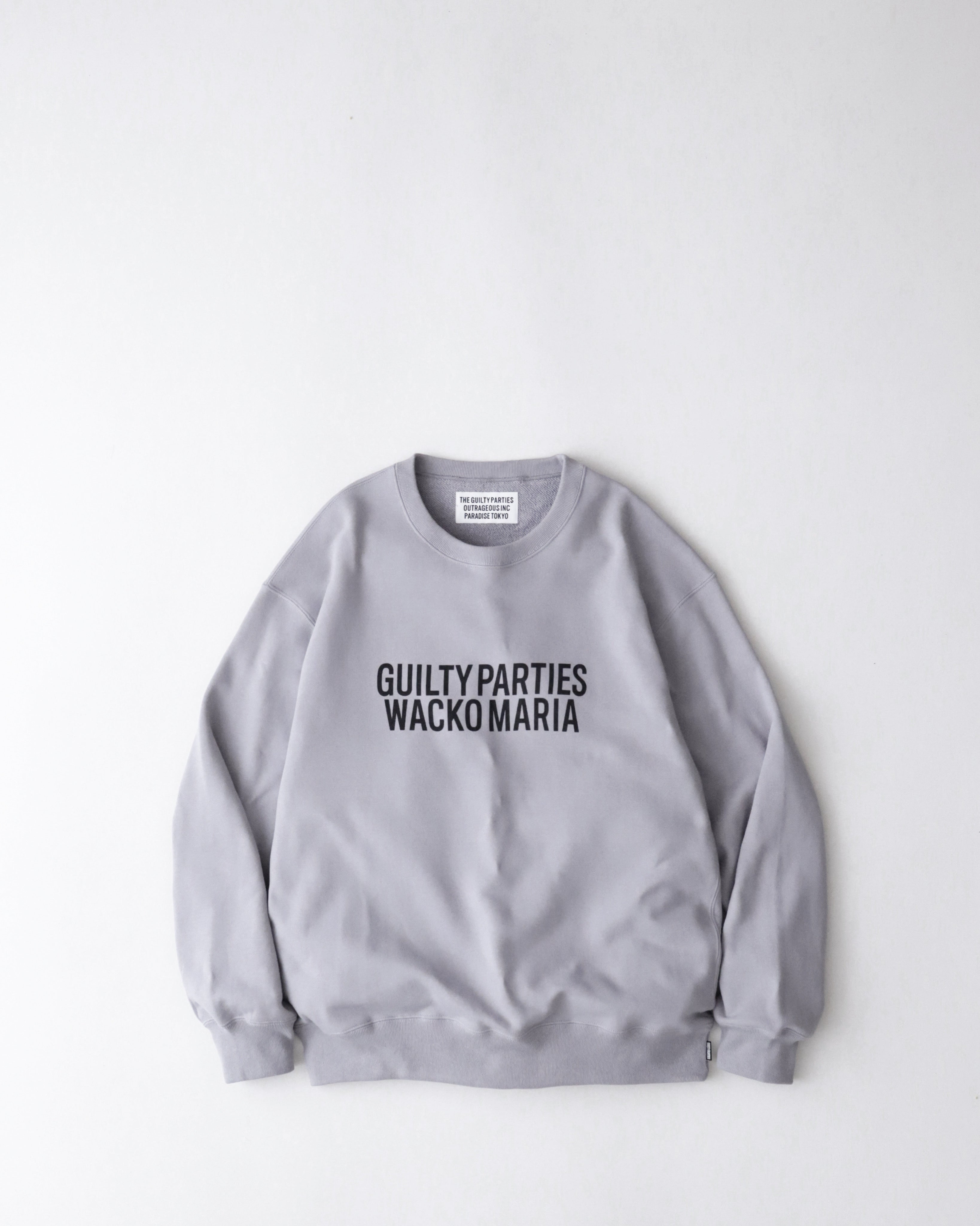 MIDDLE WEIGHT CREW NECK SWEAT SHIRT