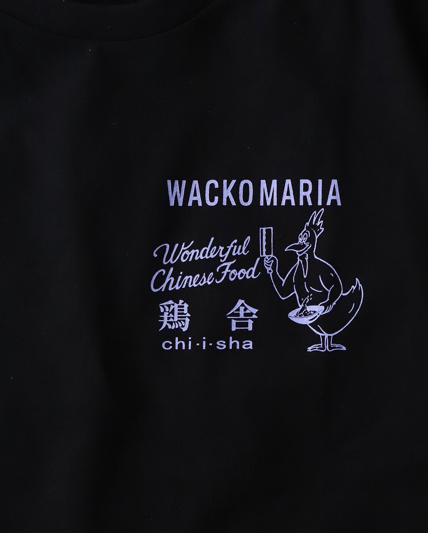 鶏舎 / WASHED HEAVY WEIGHT T-SHIRT