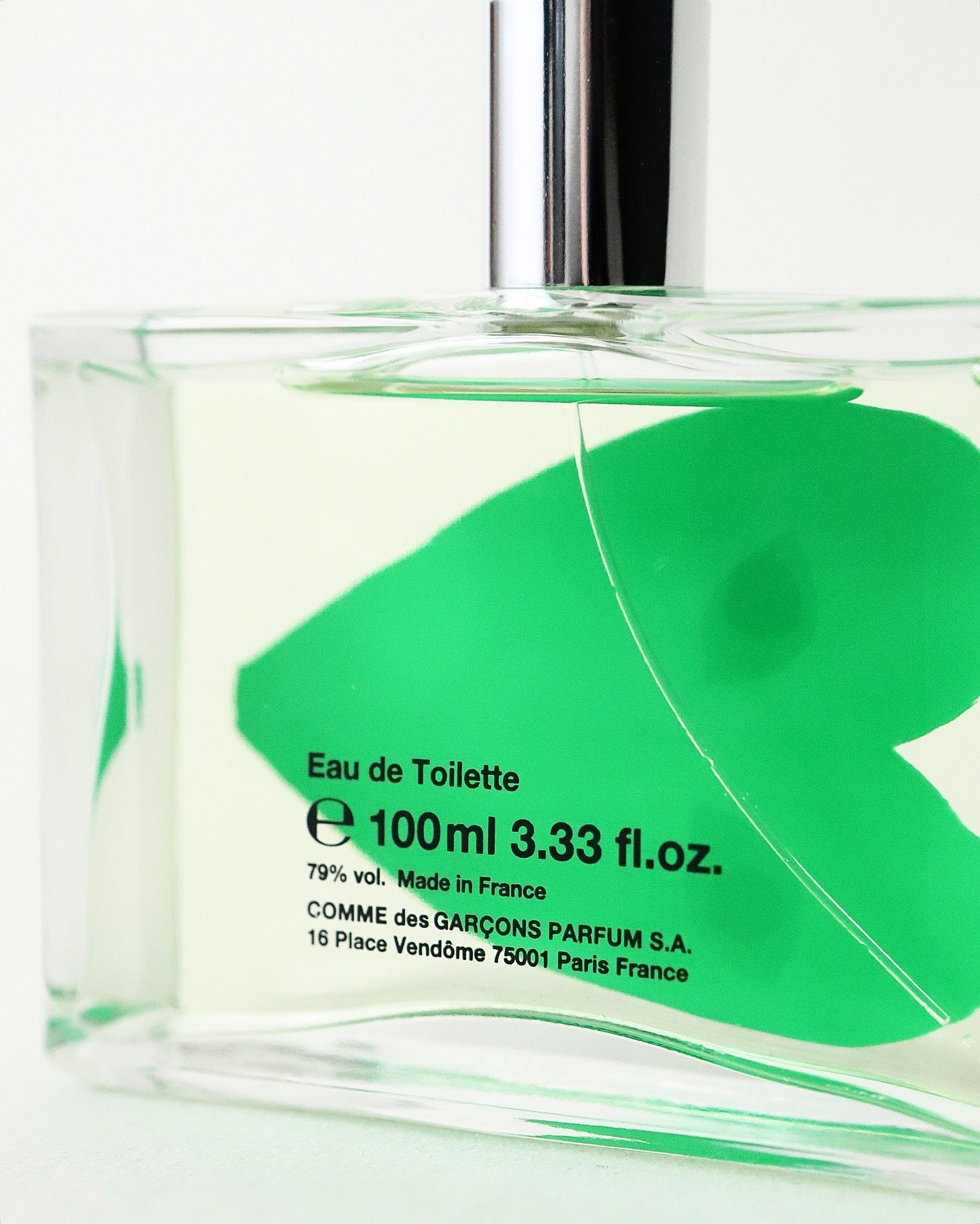 COMME des GARCONS parfums PLAY GREEN EAU DE TOILETTE – NCNR ONLINE