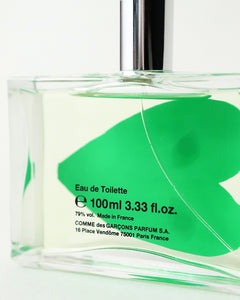 COMME des GARCONS parfums PLAY GREEN EAU DE TOILETTE – NCNR ONLINE