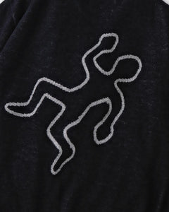 DEAD KENNEDYS / MOHAIR CREW NECK SWEATER