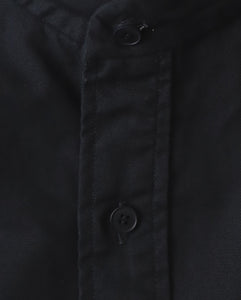 STAND COLLAR SHIRT
