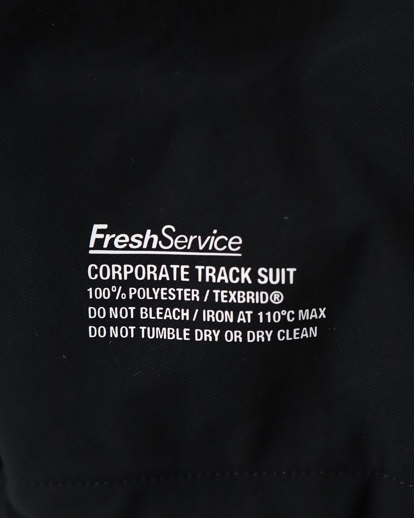 CORPORATE TRACK SUIT