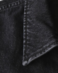 SELVAGE DENIM ZIP JACKET