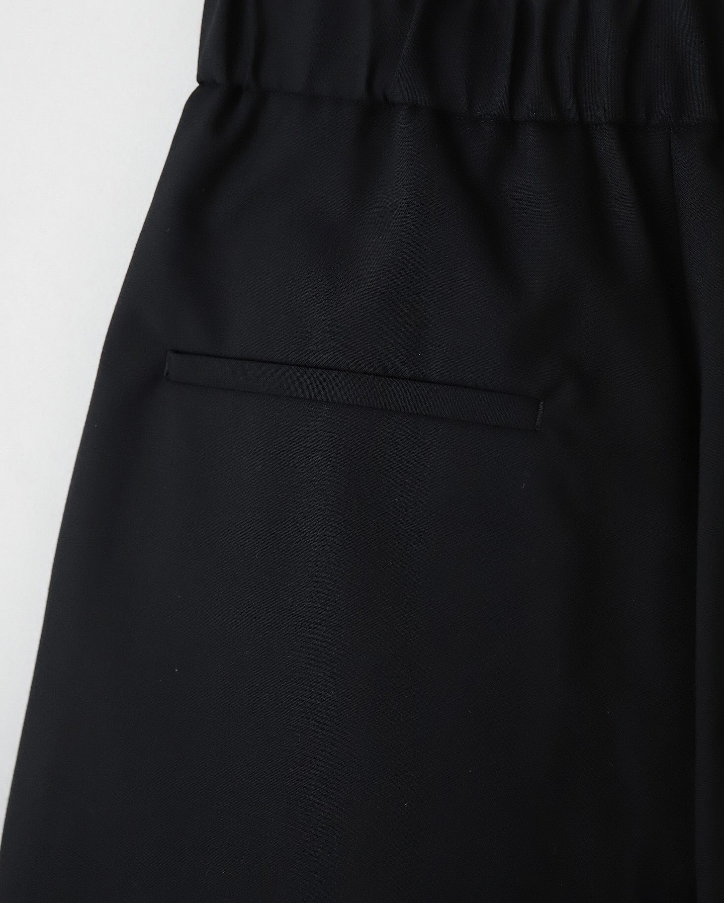 WOOL TROPICAL WIDE EASY PANTS（WOMEN）