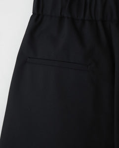 WOOL TROPICAL WIDE EASY PANTS（WOMEN）