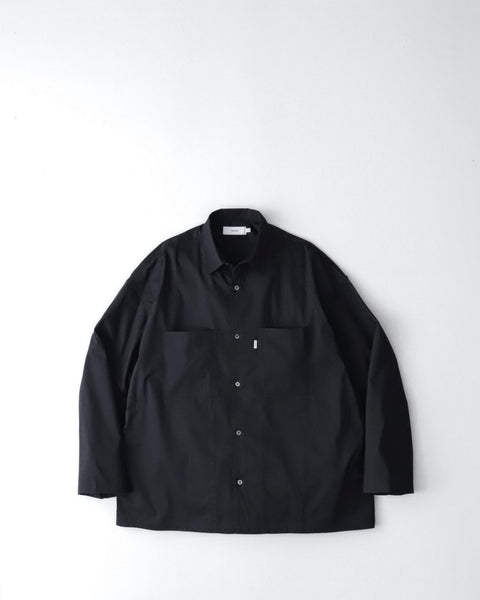 Graphpaper SOLOTEX TWILL L/S OVERSIZED BOX SHIRT – NCNR ONLINE STORE