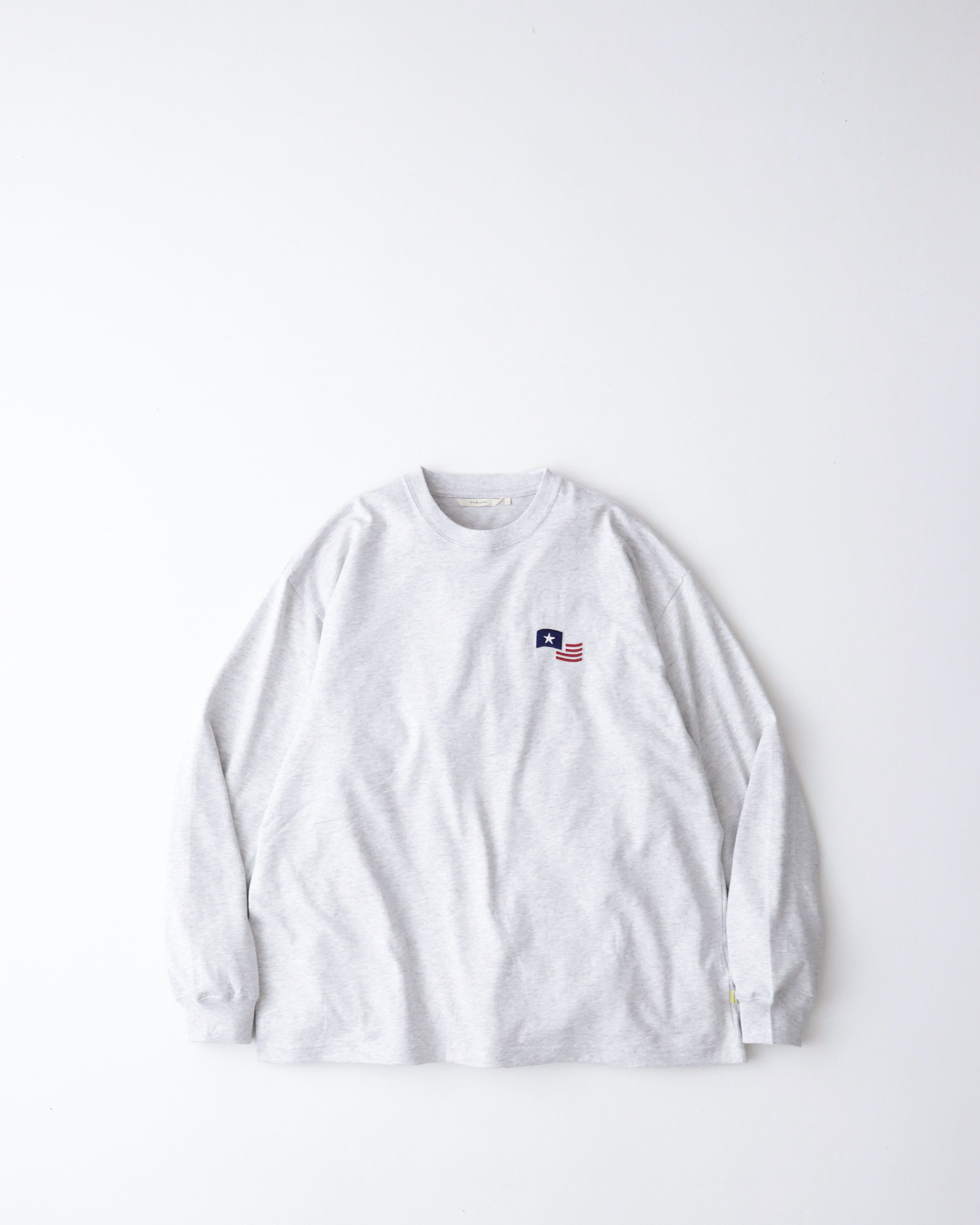 PRINTED GRAPHIC L/S TEE "FRH SPORT"