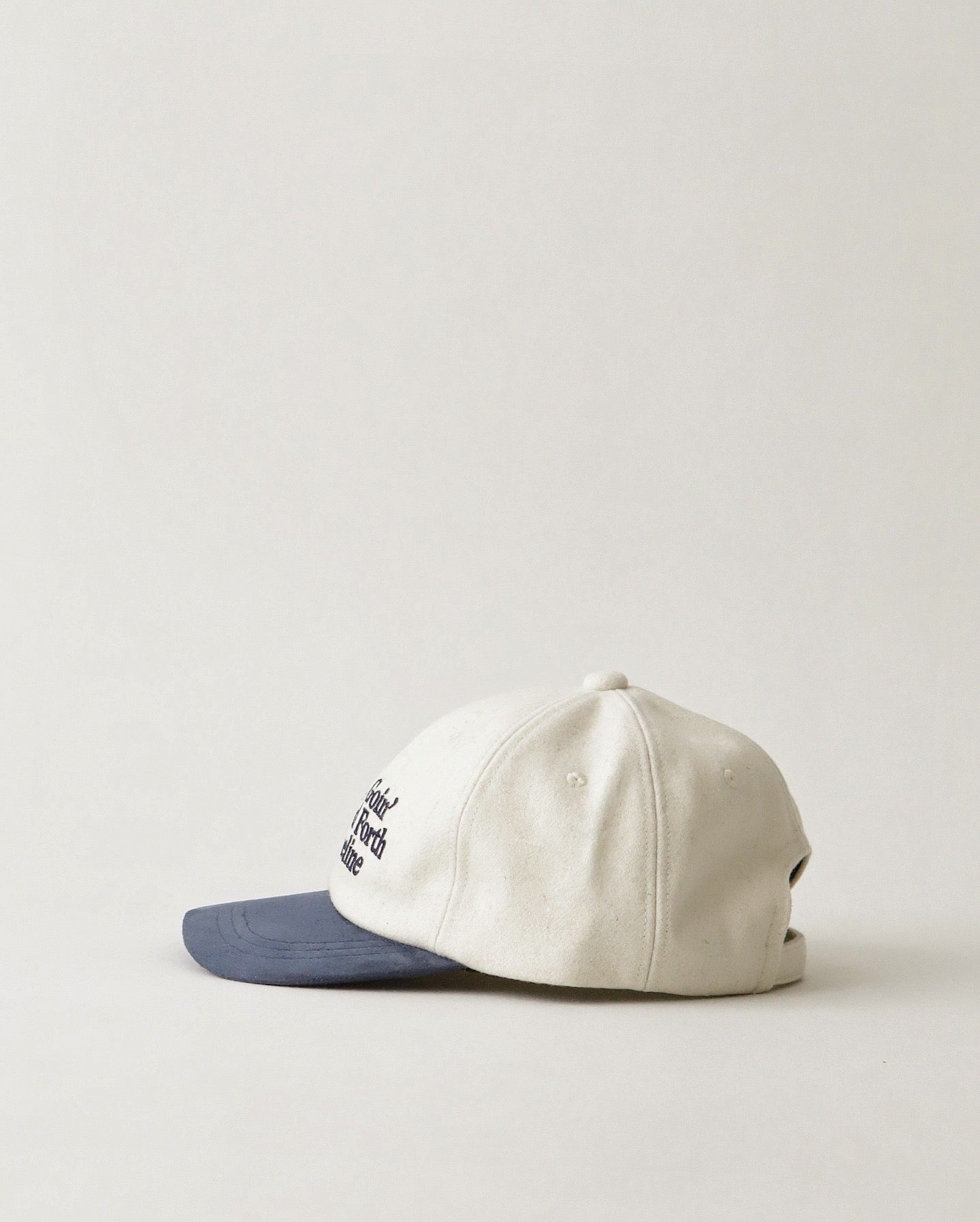 6 PANEL CAP｜WOOL