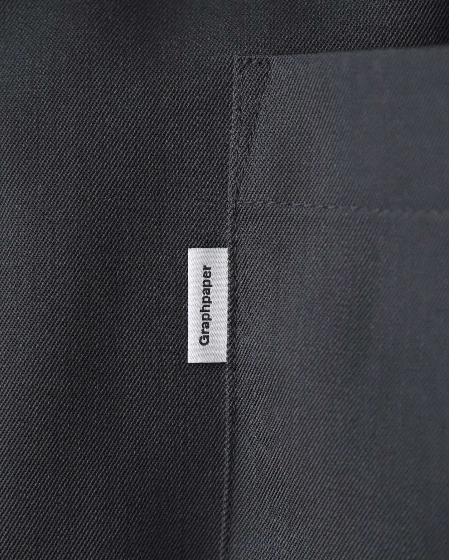 SCALE OFF WOOL BOX SHIRT