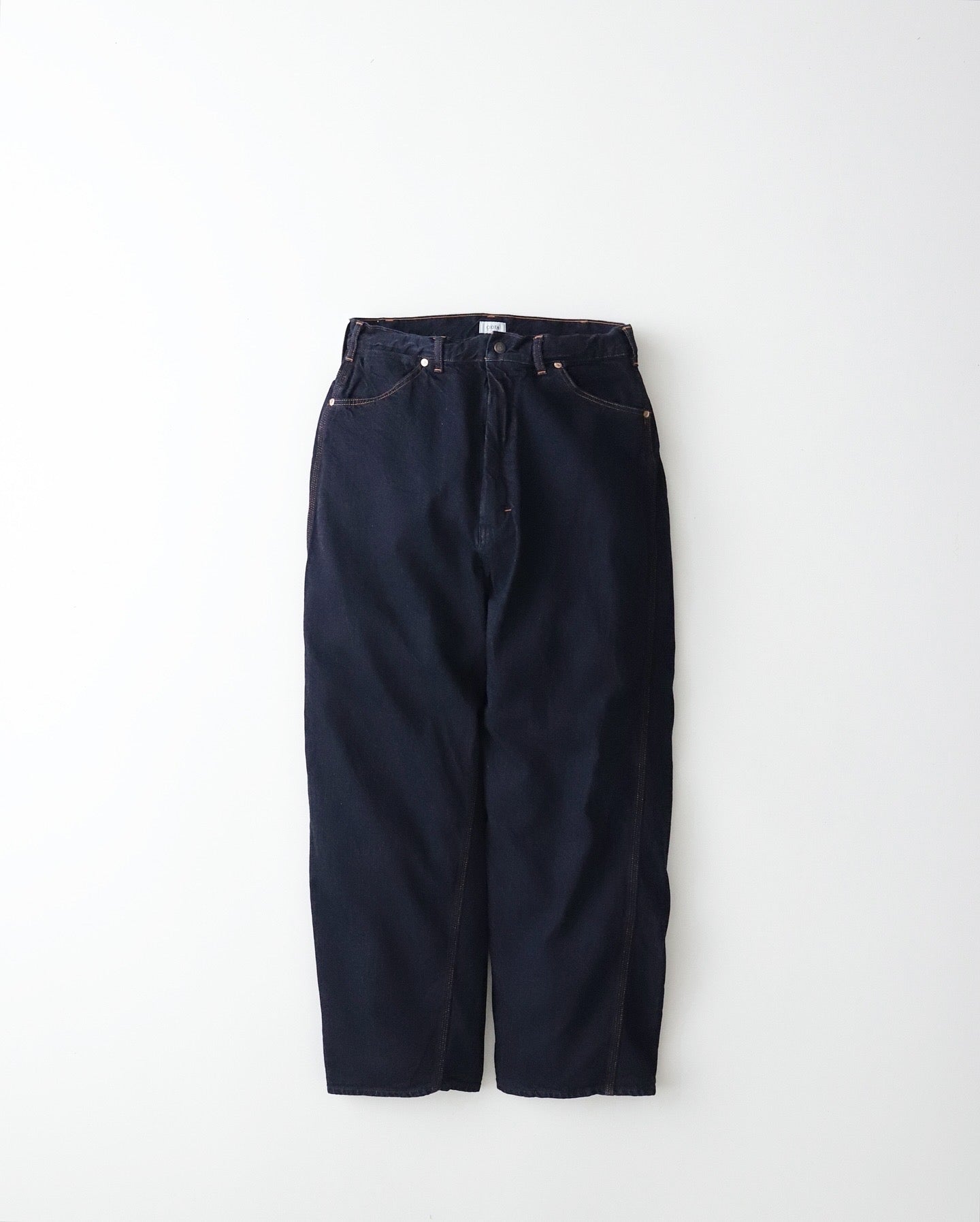 DENIM PAINTER PANTS