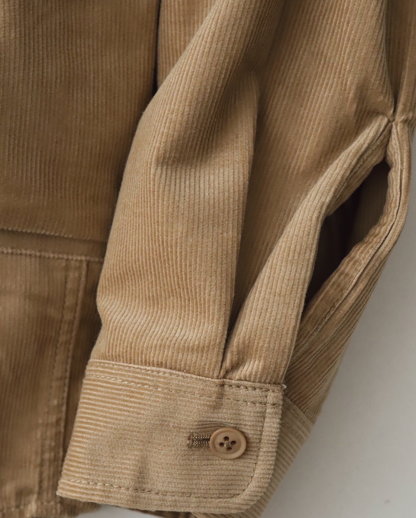 CORDUROY UTILITY CPO SHIRT