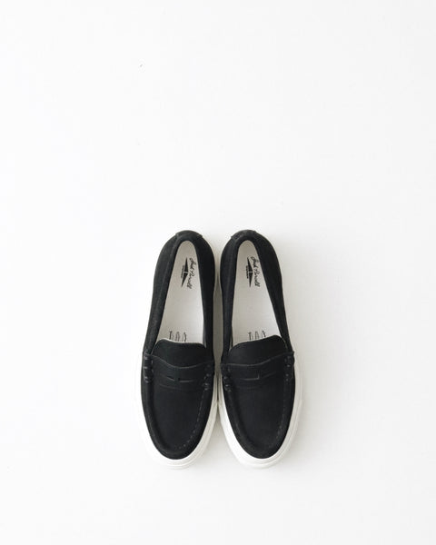 graphpaper JACK PURCELL LOAFER 黒 33301371 Graphpaper × Converse Jack Purcell Loafer Black