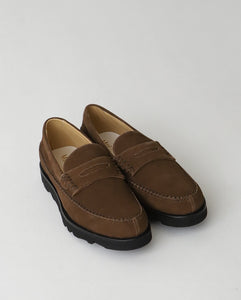 SIDE STITCHING LOAFER