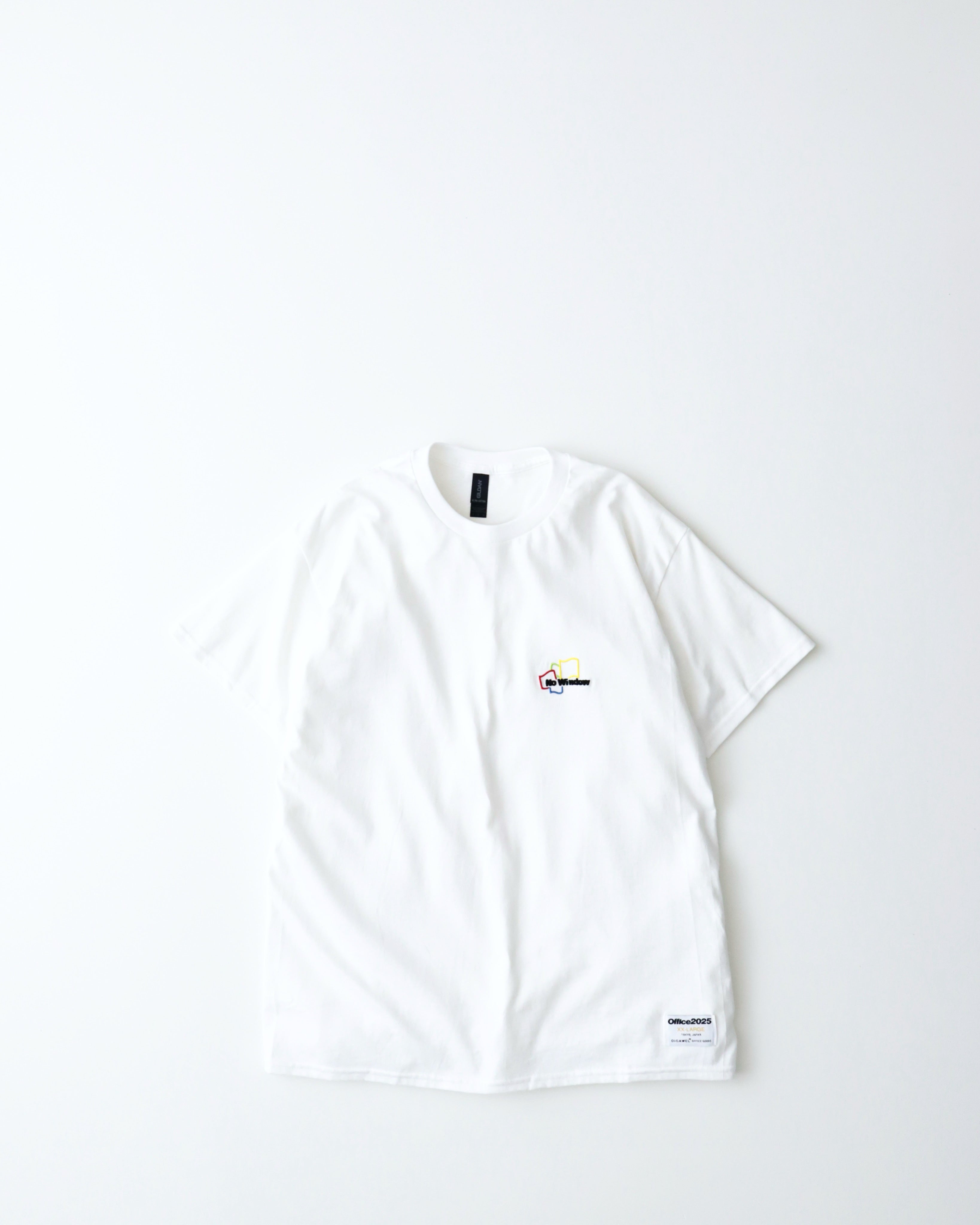 T-SHIRT ③ EMBROIDERY（READY-MADE）