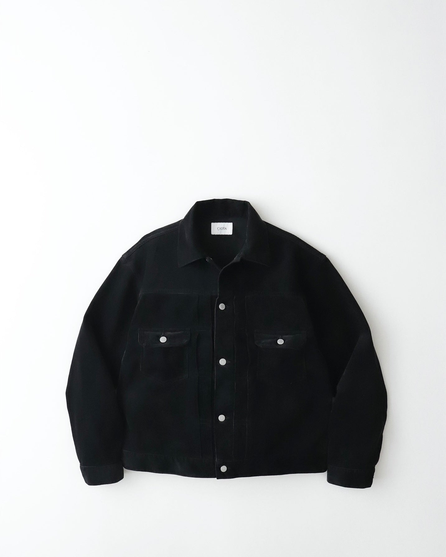 DOUBLE POCKET CORDUROY JACKET