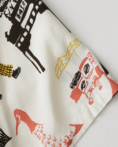 SOUVENIR SHIRT LOS ANGELES LIGHT BEIGE