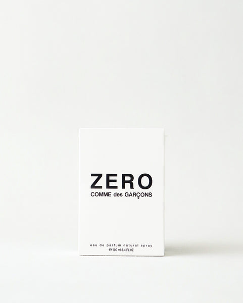 COMME des GARCONS parfums ZERO – NCNR ONLINE STORE