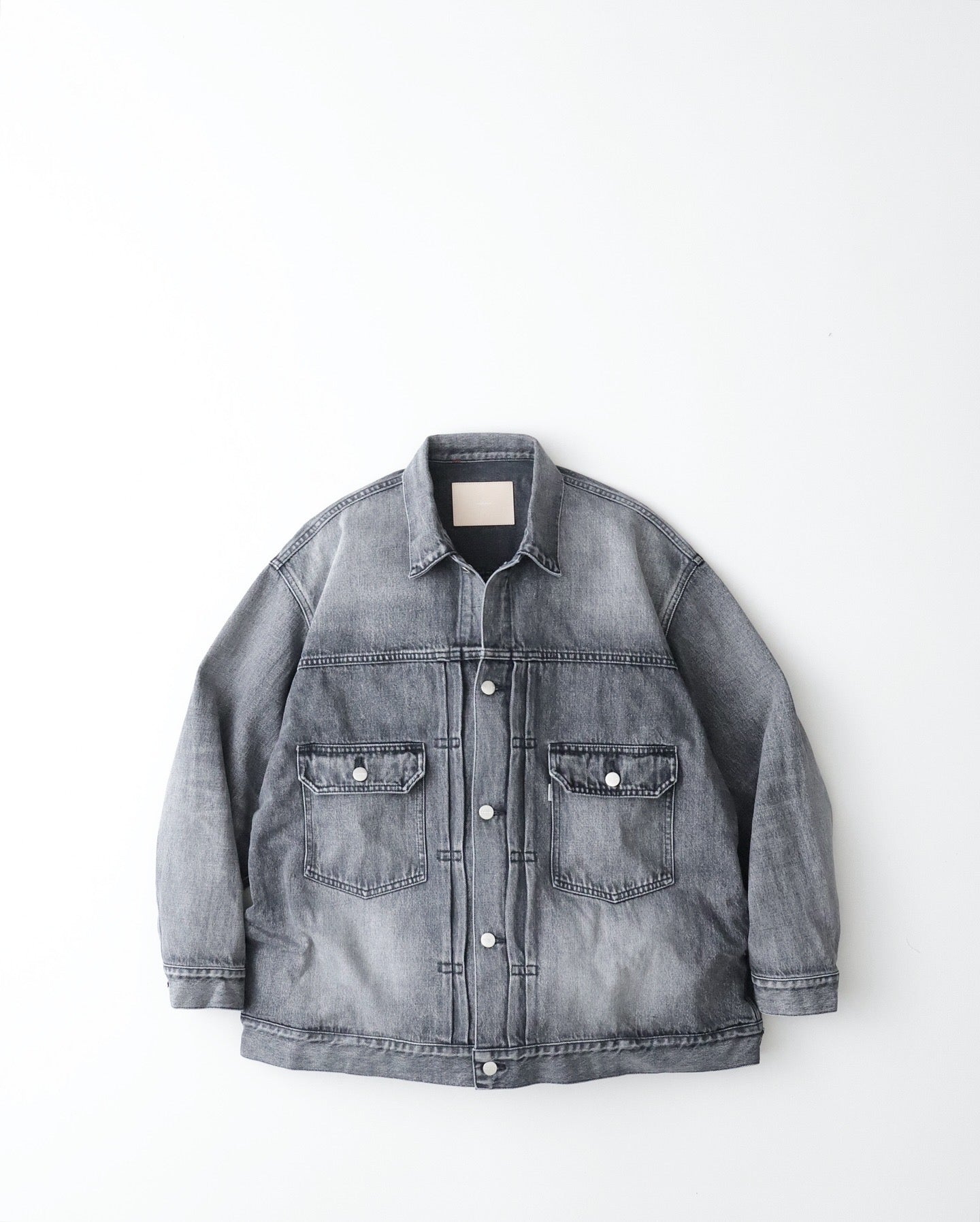 SELVAGE DENIM JACKET