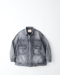 SELVAGE DENIM JACKET