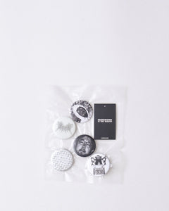 NISHIMOTO IS THE MOUTH｜BADGE 5P SET