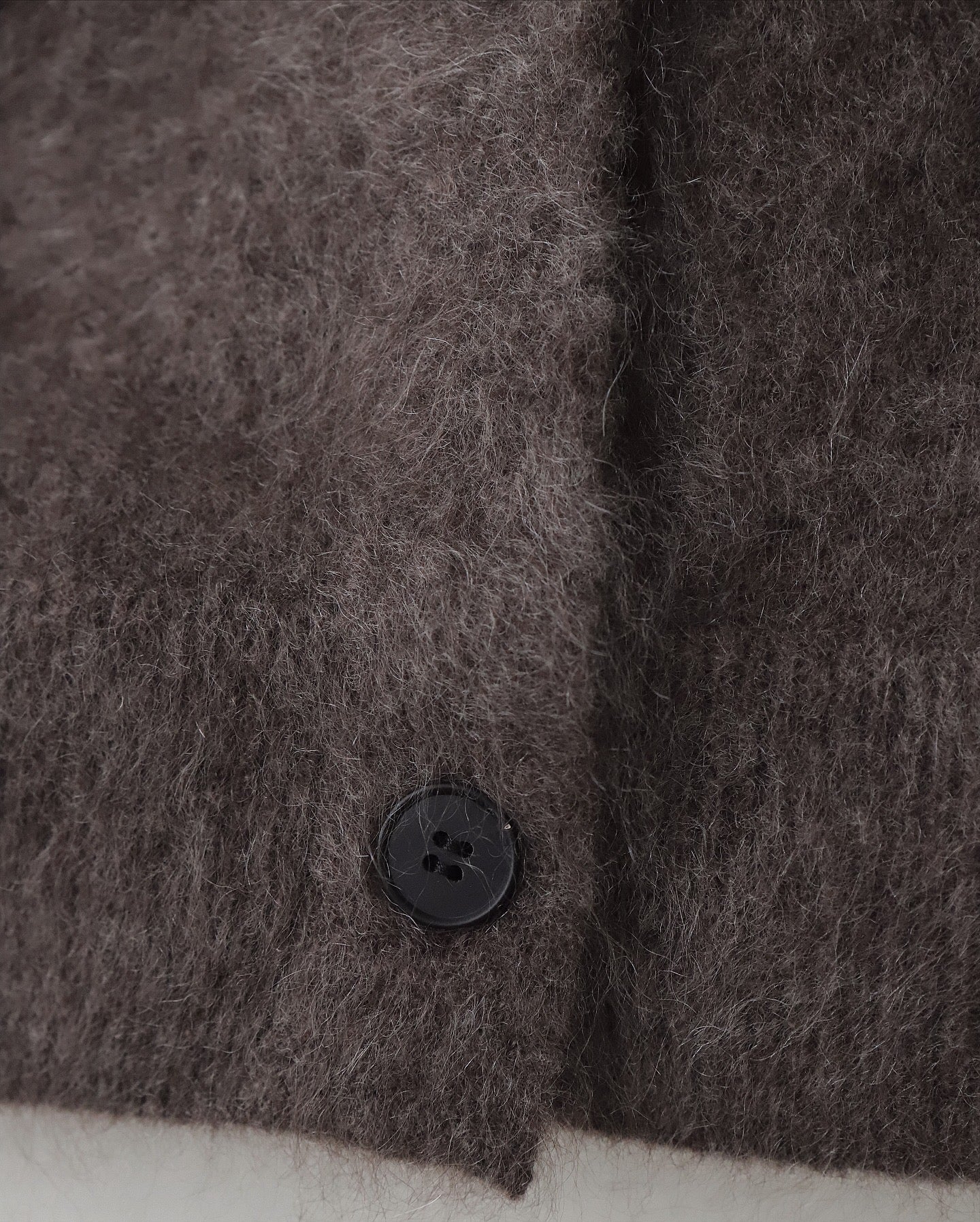 ROYAL CASHMERE FUR CREWNECK CARDIGAN（WOMEN）