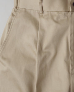 WESTPOINT CHINO WIDE TAPERED TROUSERS