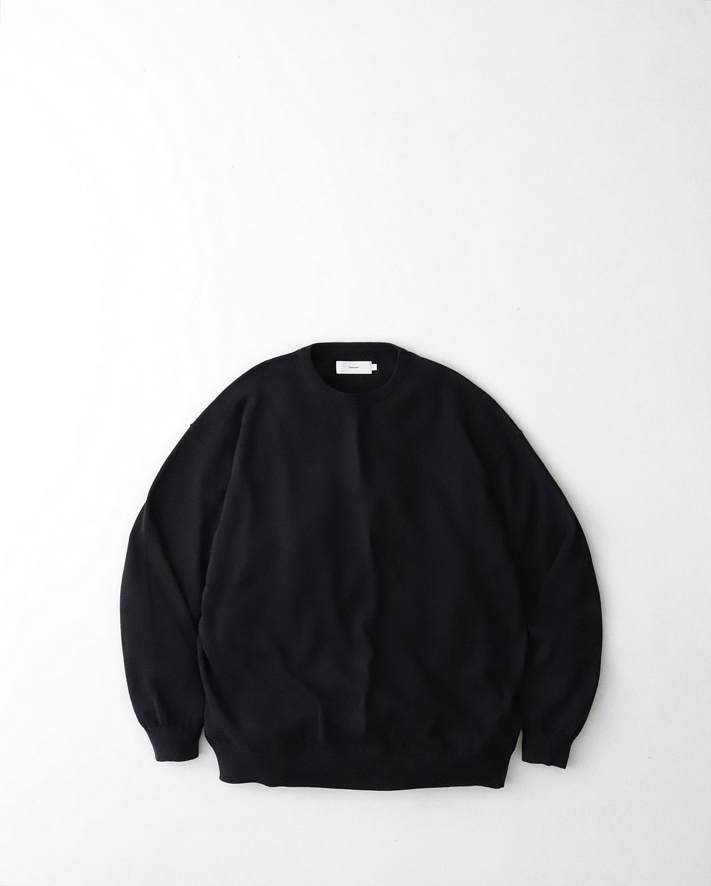 Graphpaper SUVIN HIGH GAUGE CREW NECK KNIT – NCNR ONLINE STORE