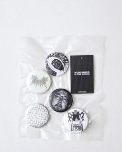 NISHIMOTO IS THE MOUTH｜BADGE 5P SET