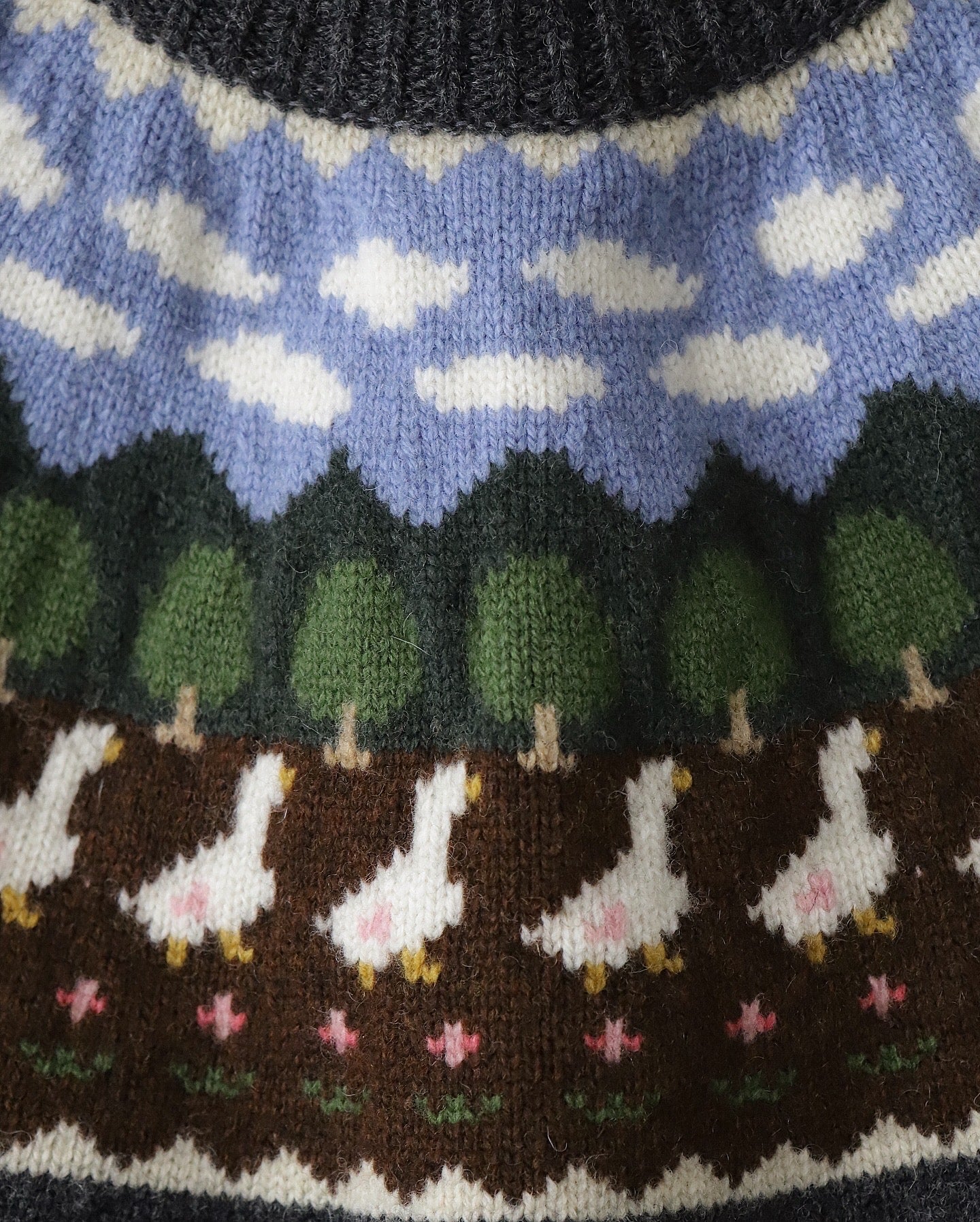 UNLIKELY FAIR ISLE “DUCK”