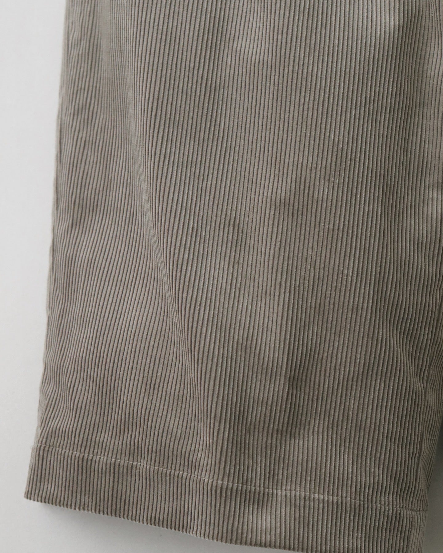SUVIN CORDUROY WIDE STRAIGHT TROUSERS