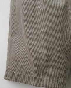 SUVIN CORDUROY WIDE STRAIGHT TROUSERS