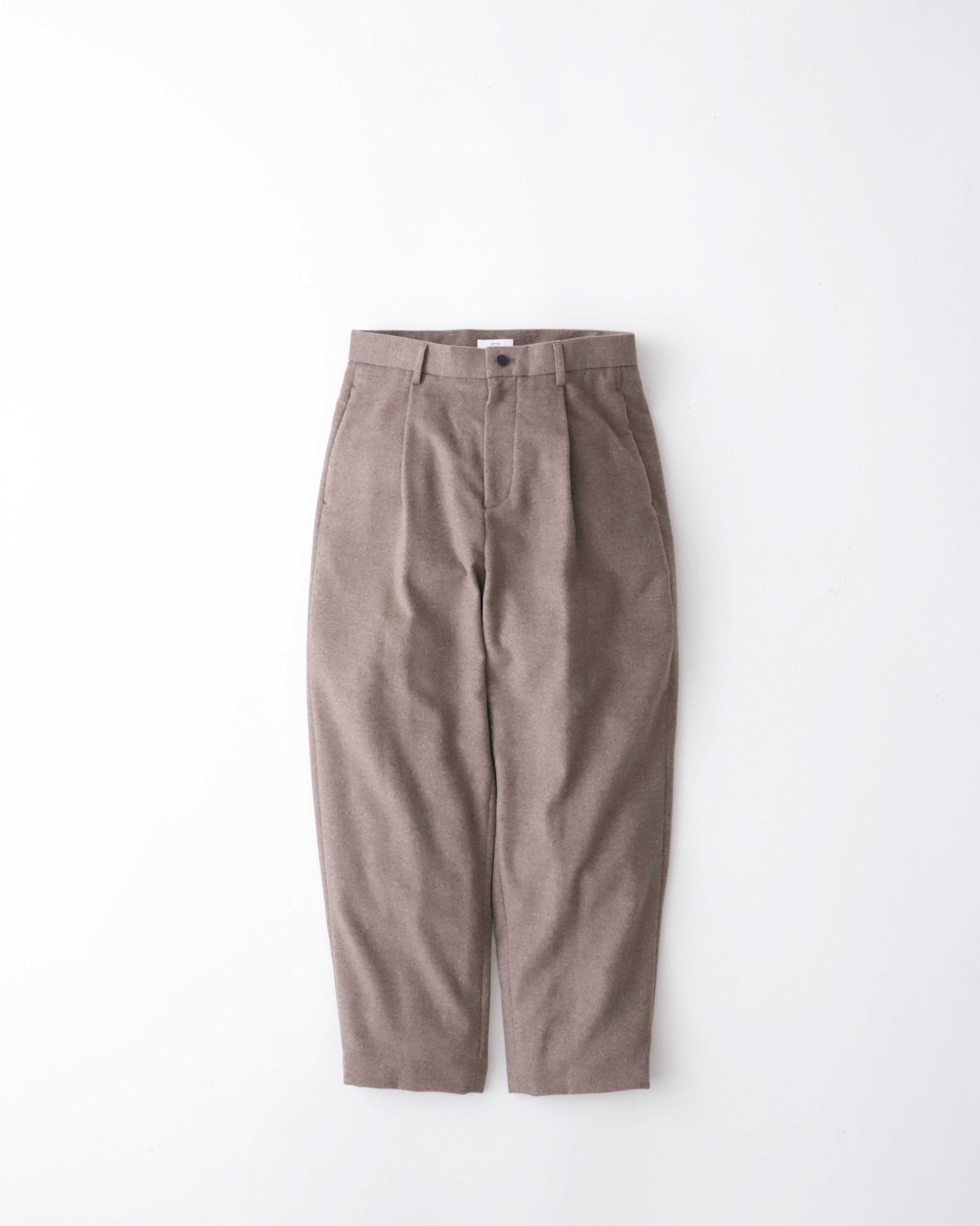 ATON CASHMERE FLEECE WIDE PANTS – NCNR WEB STORE