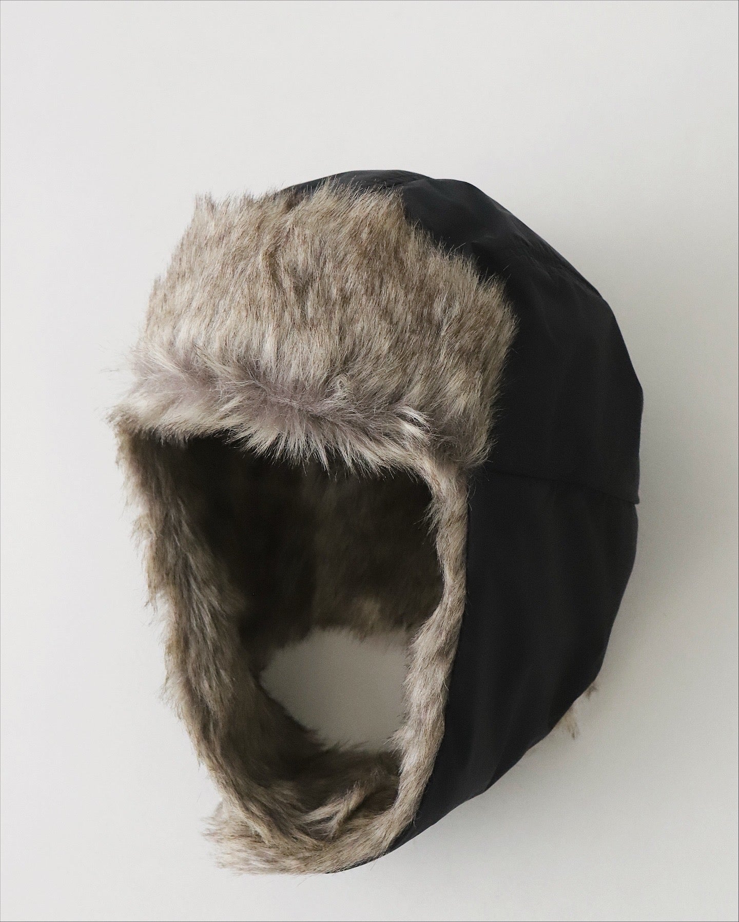 AURORA TEX FUR FLIGHT CAP
