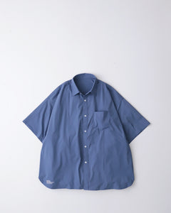 FreshService MICRO TYPEWRITER CORPORATE S/S REGULAR COLLAR SHIRT