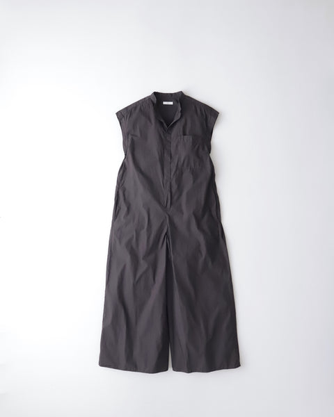 美品★ATON★COTTON LAWN FLARED JUMPSUITベージュ 美品☆ATON☆COTTON LAWN FLARED JUMPSUITベージュ