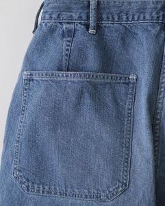 DENIM BAKER PANTS