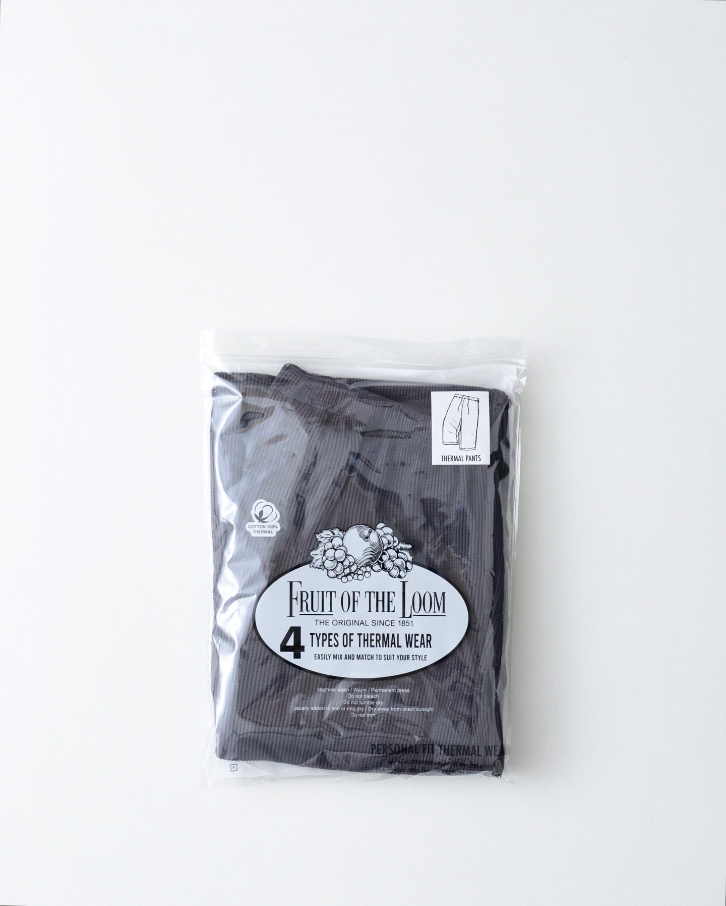 THERMAL PANTS｜Fruit of the Loom × 金子恵治