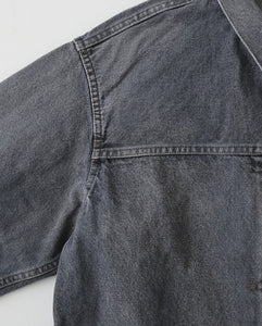 VINTAGE GRAY DENIM JACKET